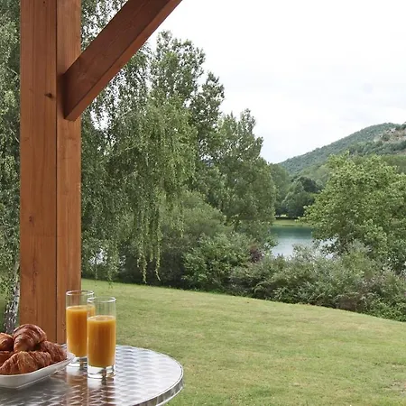 Chalé Domaine Des Chalets Du Lac De Montrejeau
